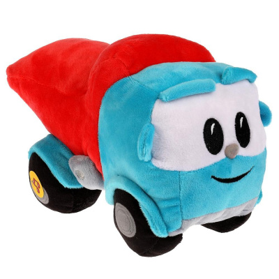 Мягкая озвученная игрушка Грузовичок Лёва 21 см Мульти-Пульти C20137-21 01